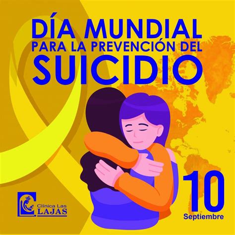 10 de Septiembre Día mundial para la Prevención del Suicidio. – Clínica ...