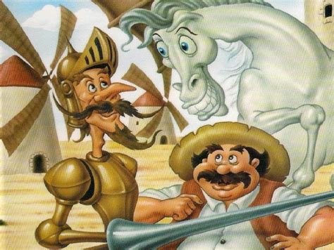 10+ Dibujos Animados De Don Quijote Y Sancho Panza