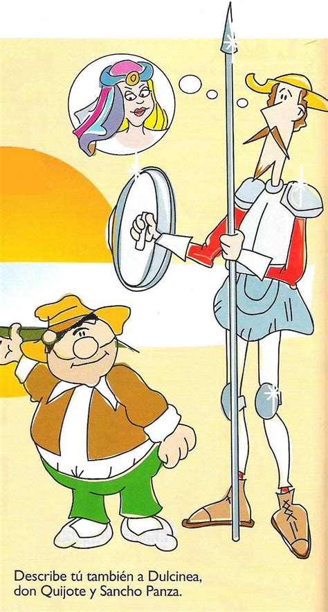 10+ Dibujos Animados De Don Quijote Y Sancho Panza