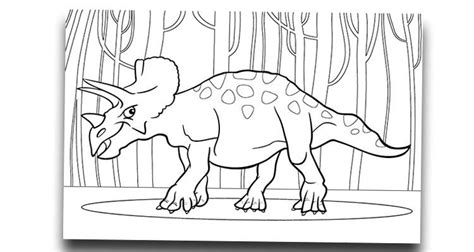 10 dibujos de dinosaurios para colorear   Dibujar con los ...