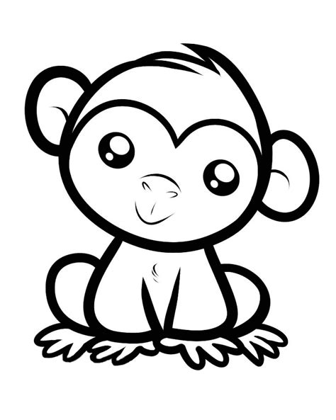 10+ Dibujos De Monos | Ayayhome