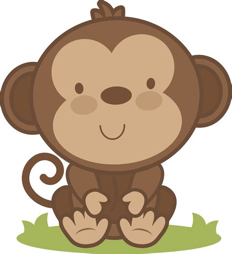 10+ Dibujos De Monos Infantiles | Ayayhome