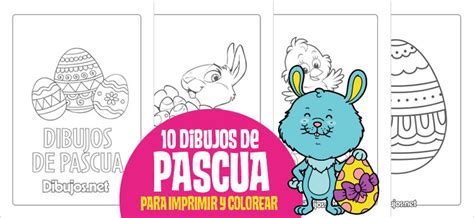 10 Dibujos de Pascua para imprimir y colorear   Dibujos.net