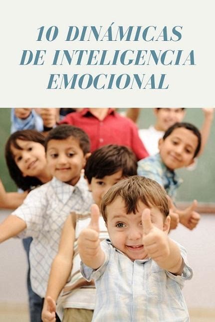 10 Dinámicas de Inteligencia Emocional para Niños y Adultos
