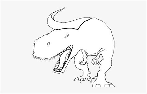 10+ Dinosaurio Rex Dibujo Para Colorear Background   gin.my.id