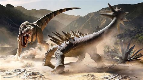 10 dinossauros mais perigosos do planeta   Mundo Inverso