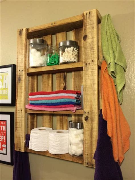 10 DIY Wood Pallet Shelf Ideas | 1001 Pallet Ideas