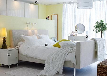 10 dormitorios de Ikea en Blanco, ideal para crear una atmósfera ...