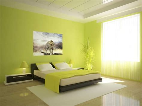 10 Dormitorios Decorados en Color Verde y Crema   Ideas ...