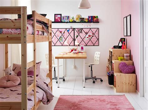 10 dormitorios infantiles de ikea que te encantarán