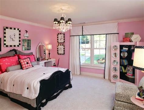 10 Dormitorios juveniles en rosa y negro   Ideas para ...