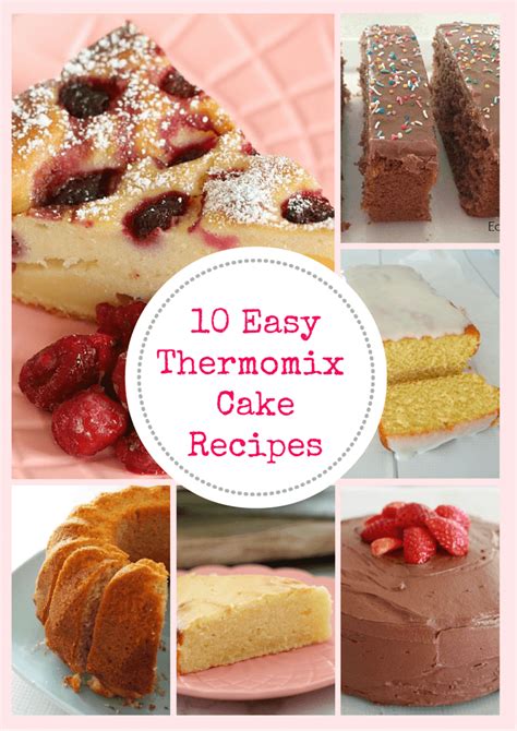 10 Easy Thermomix Cakes   Thermobliss