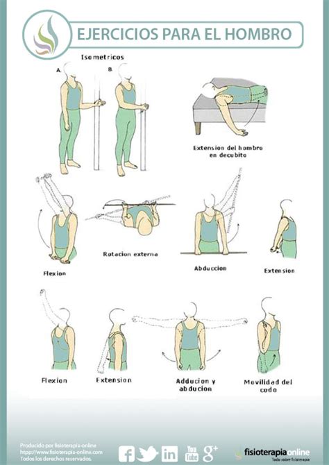 10 ejercicios para trabajar y fortalecer tus hombros ...