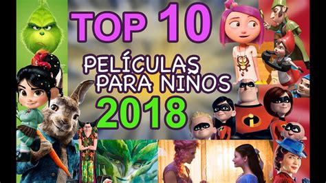 10 estrenos del 2018 para niños, las mejores películas de ...