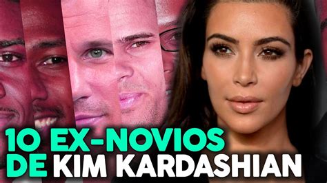 10 Ex Novios de Kim Kardashian   YouTube