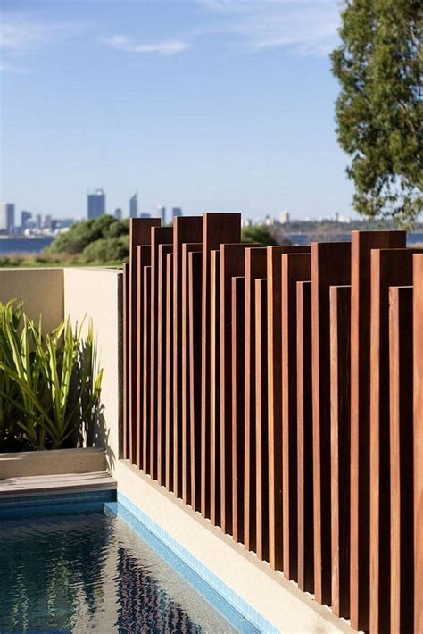 10 Extraordinary Privacy Modern Fence Design Ideas   Decomagz