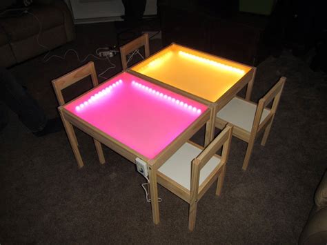 10 formas de construir mesas de luz DIY   Tigriteando