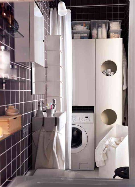10 formas de meter la lavadora en el baño ¡Una solución que te aliviará!