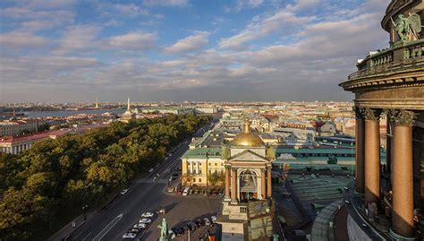 10 fotos de San Petersburgo desde las alturas para que ...