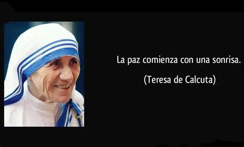 10 frases célebres de la madre Teresa de Calcuta