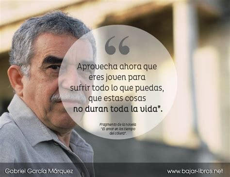 10 Frases literarias de Gabriel García Márquez | Descargar libros gratis
