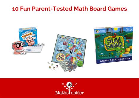10 Fun Parent Tested Math Board Games