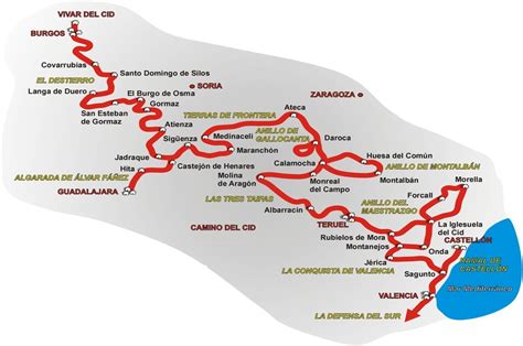 10 Grandes rutas turísticas por Castilla y León