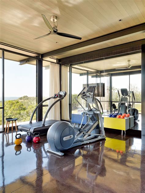 10 Home Gyms That Will Inspire You to Sweat Photos | Architectural Digest