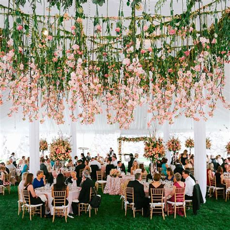 10 ideas de decoración con flores para bodas