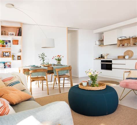 10 ideas de decoración para apartamentos pequeños