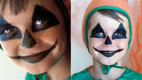 10 ideas de maquillajes de Halloween para niños   Hogarmania