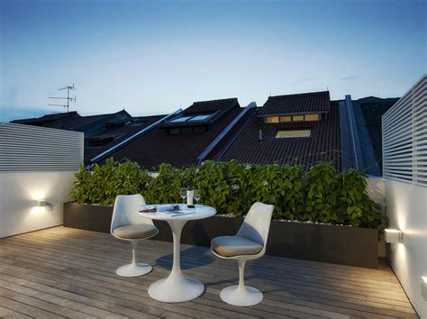 10 ideas de terrazas de diseño   El blog de Sillas Muebles ...