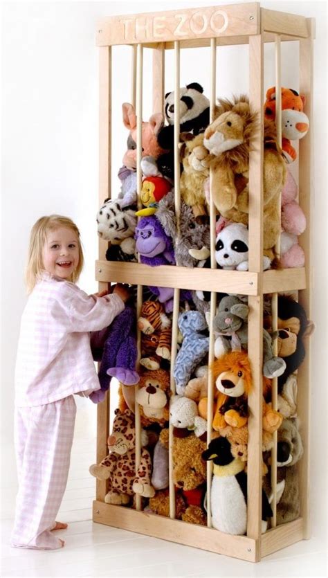 10+ Ideas how to build your own Stuffed Animal Zoo | Stuffed animal ...