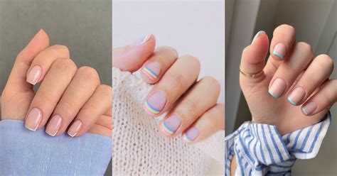 10 ideas originales para reinventar la clásica punta francesa en las uñas