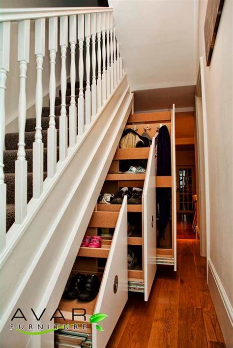 10 ideas para aprovechar el hueco de la escalera ...