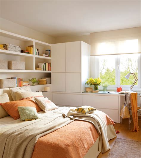 10 ideas para decorar dormitorios pequeños