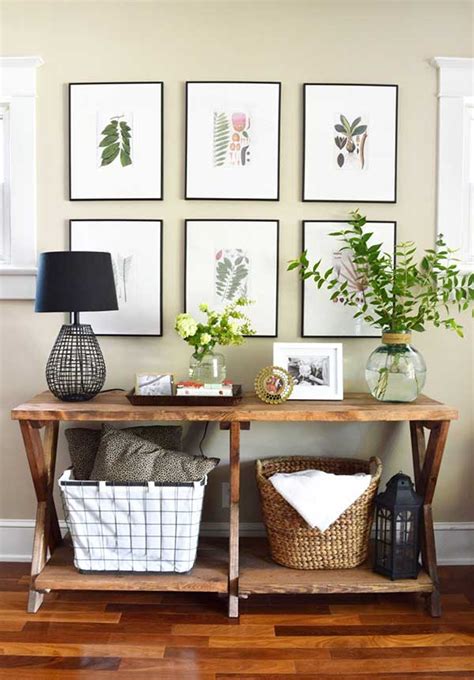 10 ideas para decorar el mueble recibidor y dejarlo precioso.