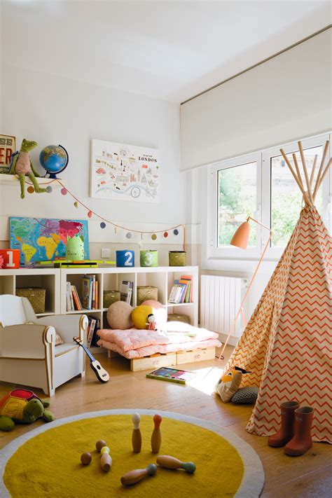 10 ideas para decorar la habitación infantil perfecta