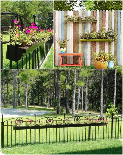10 ideas para decorar la valla de tu jardín