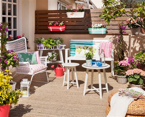 10 ideas para decorar terrazas y balcones | Handfie DIY