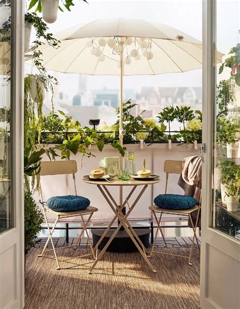 10 ideas para decorar un balcón pequeño   Estreno Casa