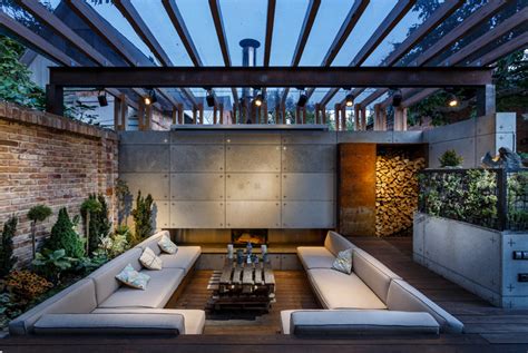 10 ideas para diseñar una terraza, construye en jardín o ...