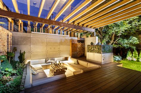 10 ideas para diseñar una terraza, construye en jardín o ...