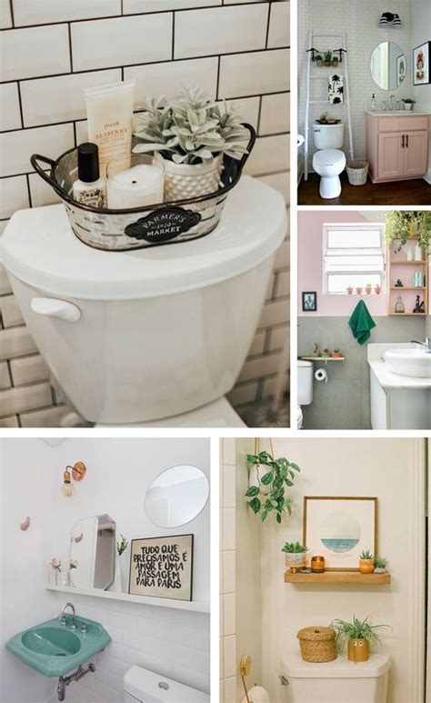 10 ideas para organizar y decorar tu baño pequeño con poco dinero