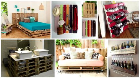 10 Ideas para reciclar tarimas de madera en muebles rústicos | La ...