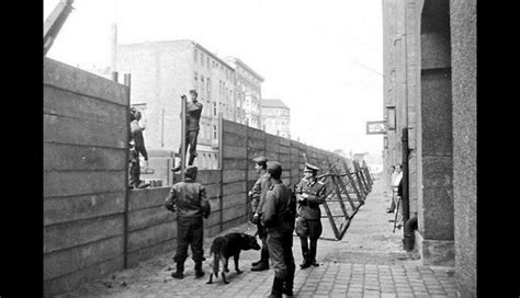 10 imágenes y datos sobre la caída del Muro de Berlín