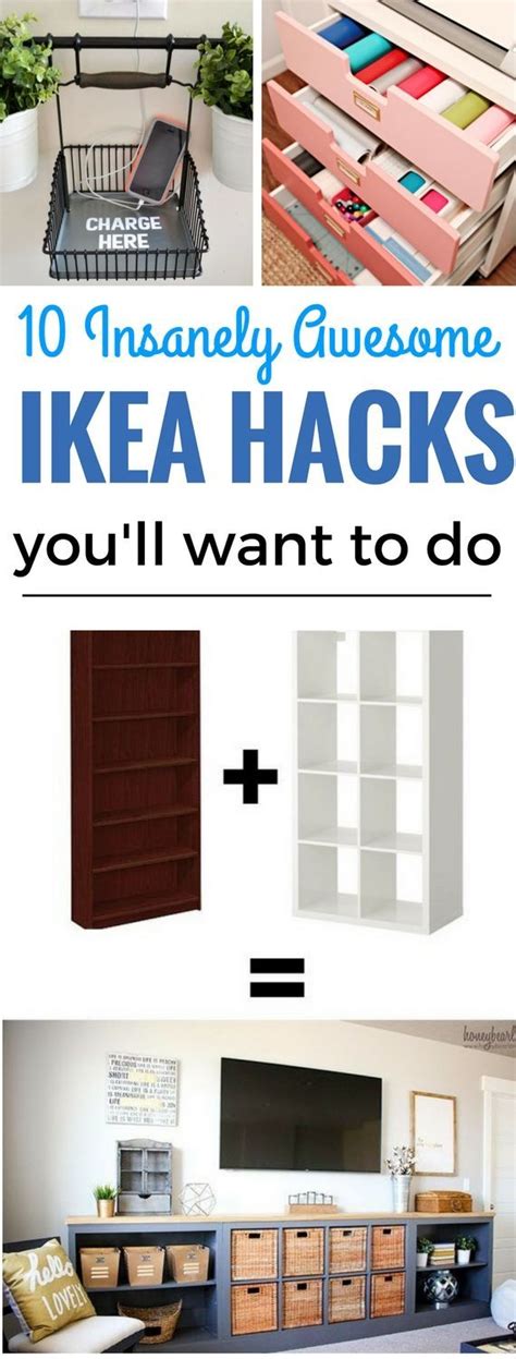 10 Insanely Awesome Ikea Hacks you don t want to miss out ...