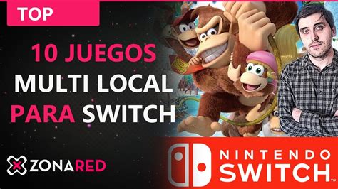 10 juegos de Nintendo Switch para MULTIJUGADOR LOCAL ¡que ...