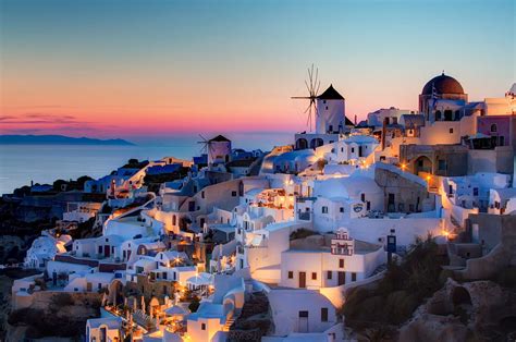 10 Lugares Turísticos de Santorini   ¿Qué visitar?  2020