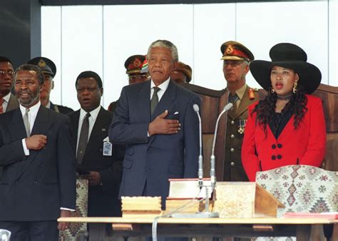 10 May 1994: Nelson Mandela sworn in as SA s first ...